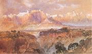 Moran, Thomas Cliffs of the Rio Virgin, South Utah oil painting picture wholesale